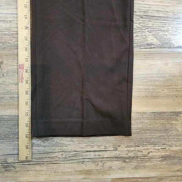 Christopher & Banks Women's Size 14L Classic Fit Trouser Leg Pants Elastic Waist - Picture 8 of 8